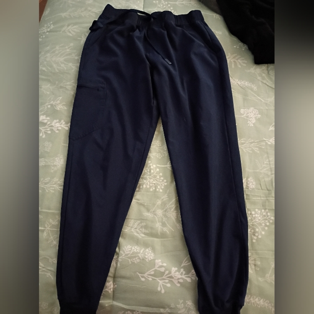Women's Navy Joggers